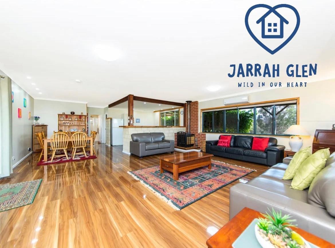 Jarrah Glen Cabins Наннап Екстер'єр фото