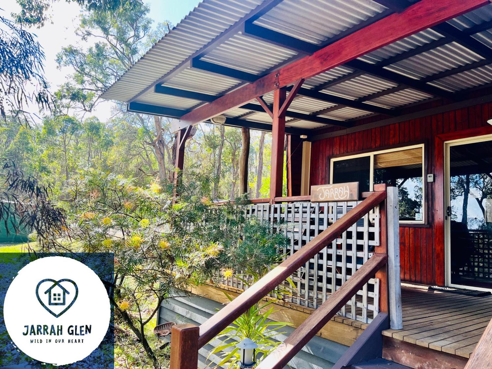 Jarrah Glen Cabins Наннап Екстер'єр фото