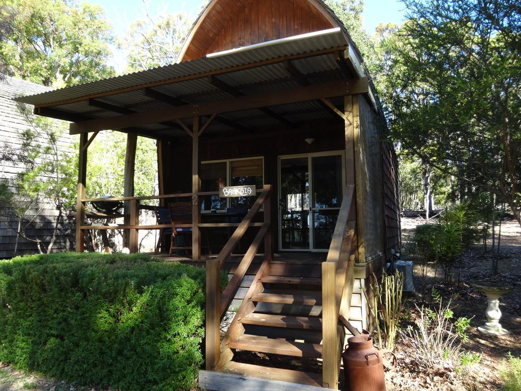 Jarrah Glen Cabins Наннап Екстер'єр фото